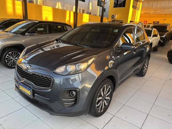 KIA SPORTAGE 2.0 LX 4X2 16V FLEX 4P AUTOMÁTICO KIA SPORTAGE 2.0 LX 4X2 16V FLEX 4P AUTOMÁTICO